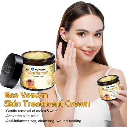 Bee Venom Skin Treatment Cream (AAD Recommended👨‍⚕️)