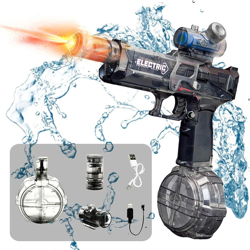 Ultimate Aqua Light Blaster - Long Range Water Gun