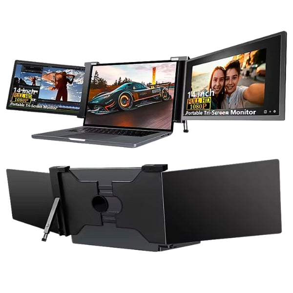 WOPI Max 14 inch Triple Monitor for Laptop