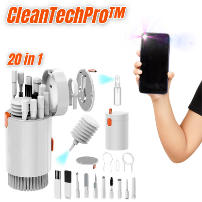 CleanTechPro™ - Multifunctional 20 in 1 Peripheral Cleaner