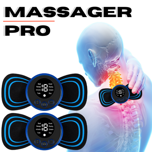 MassagerPro™ - Mini Muscle Stimulator for Pain Relief