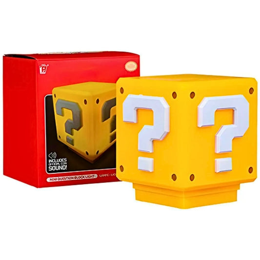 Super Question Block Light Lamp