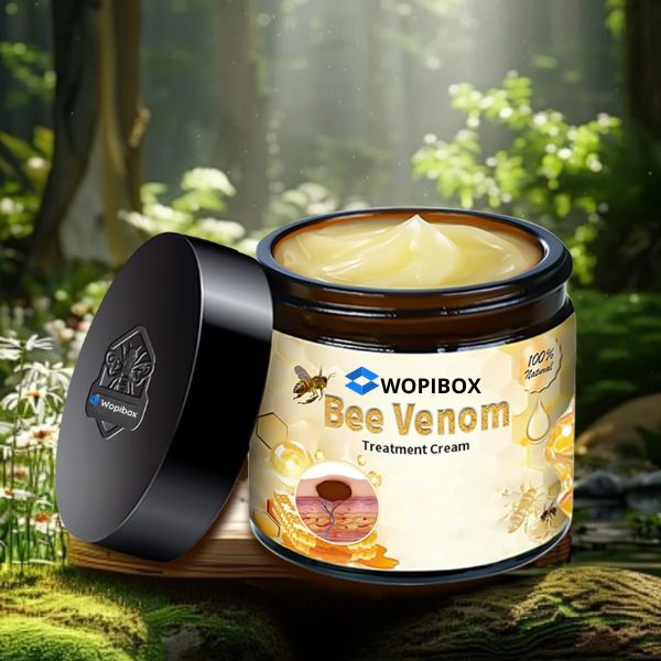 Bee Venom Skin Treatment Cream (AAD Recommended👨‍⚕️)