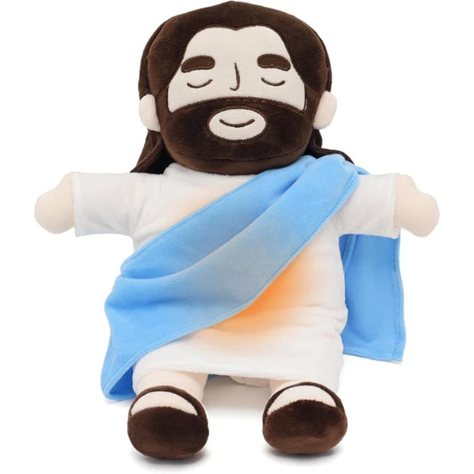 Breathing Jesus Plush