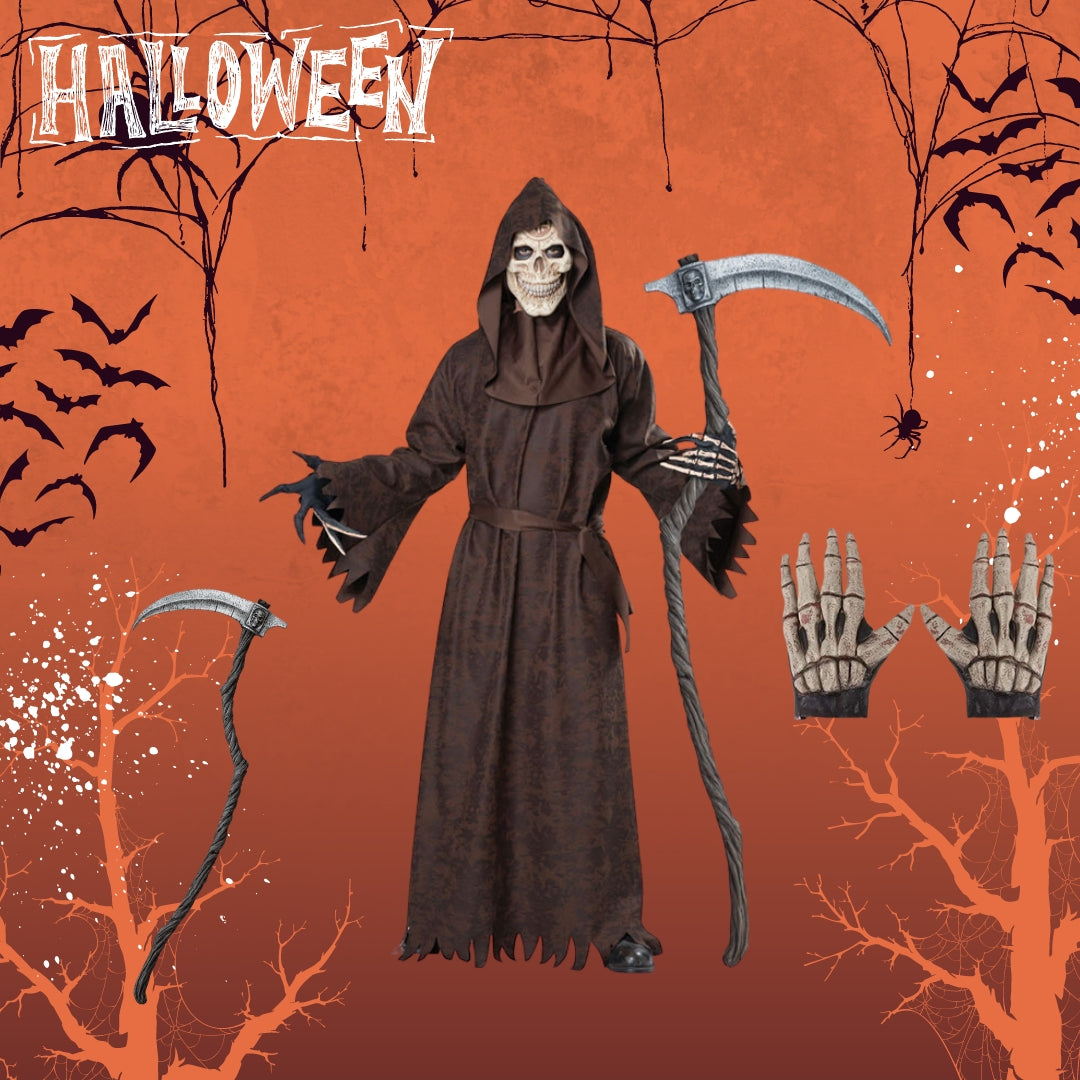 Spooky Gloves + Death's Scythe