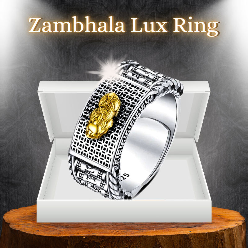 Zambhala Lux Ring™  - Ring of Prosperity and Abundance
