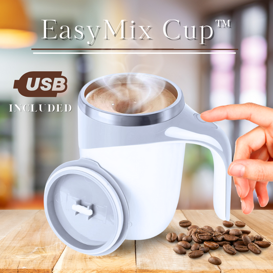 EasyMix Cup™ - Intelligent Thermal Mug with Auto Mixer