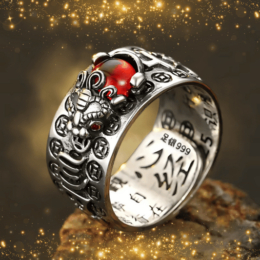 Sacred Ring of Prosperity™ - The Power of Pixiu to Attract Fortune and Success.