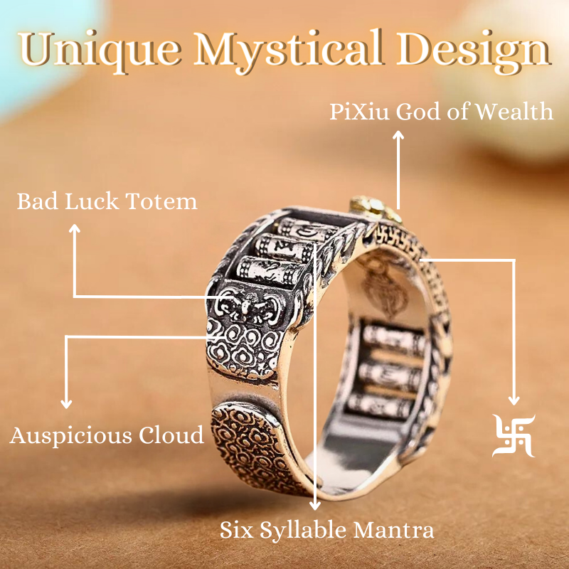 Zambhala Lux Ring™  - Ring of Prosperity and Abundance