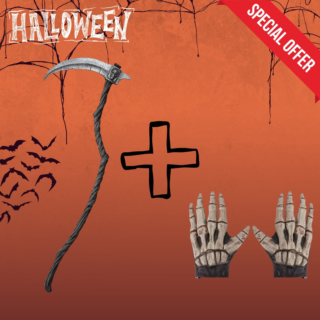 Spooky Gloves + Death's Scythe