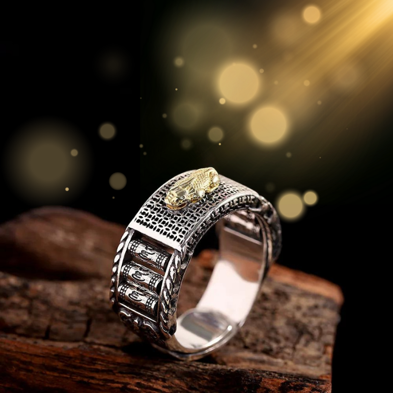 Zambhala Lux Ring™  - Ring of Prosperity and Abundance