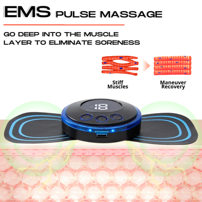 MassagerPro™ - Mini Muscle Stimulator for Pain Relief