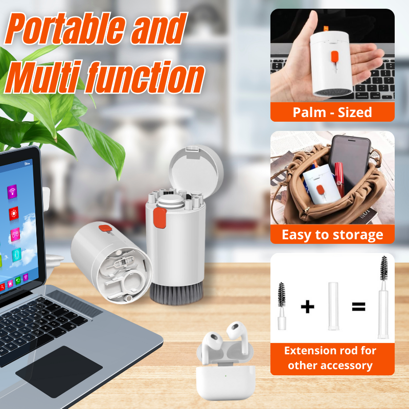 CleanTechPro™ - Multifunctional 20 in 1 Peripheral Cleaner