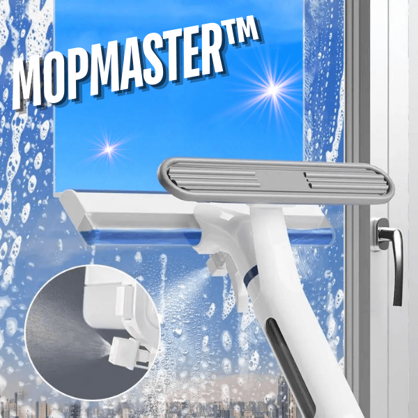 MopMaster™ - Extendable Multifunctional Mop with Sprayer