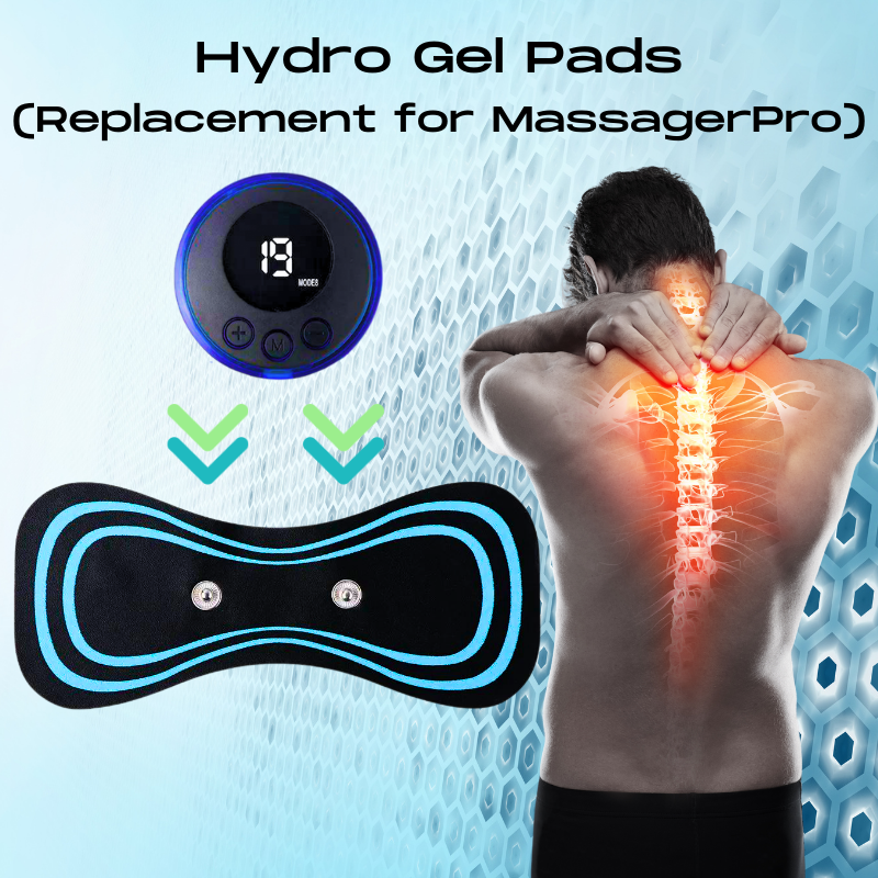 Hydro Gel Pads 10pcs (Replacement for MassagerPro™)