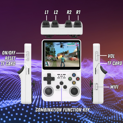 GameOn™ - Pocket Retro Console + 20,000 Games