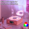 VinylGlow™ - White noise sound box for sleeping.