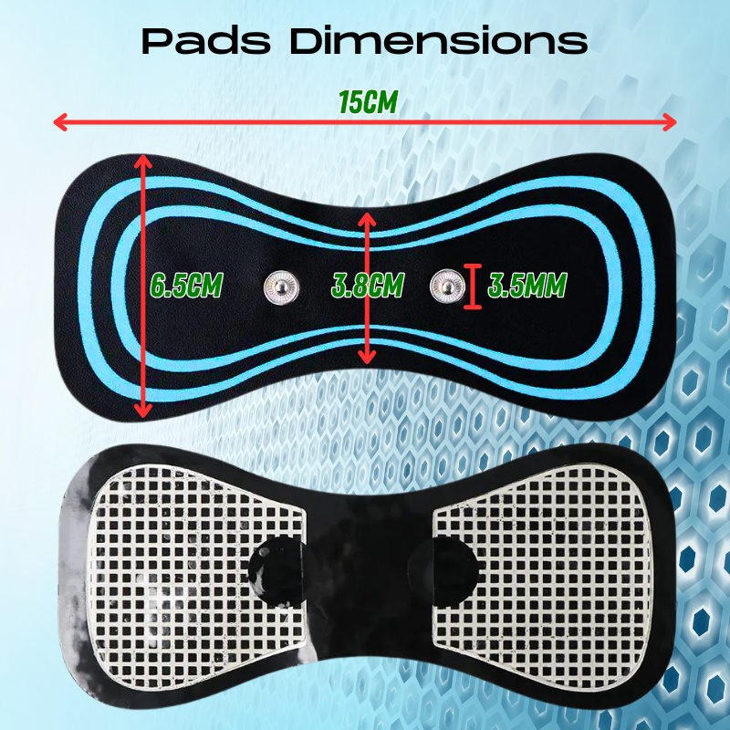 Hydro Gel Pads 5pcs (Replacement for MassagerPro™)