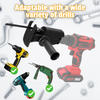 DrillSawPro™ - Electric Drill to Saw Adapter
