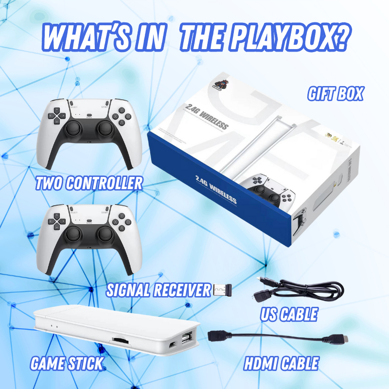 PlayBox™ - Retro Gaming Console