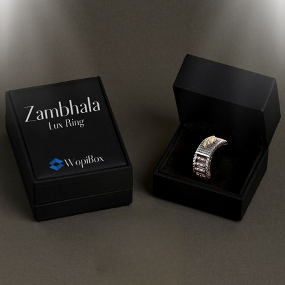 Zambhala Lux Ring™  - Ring of Prosperity and Abundance