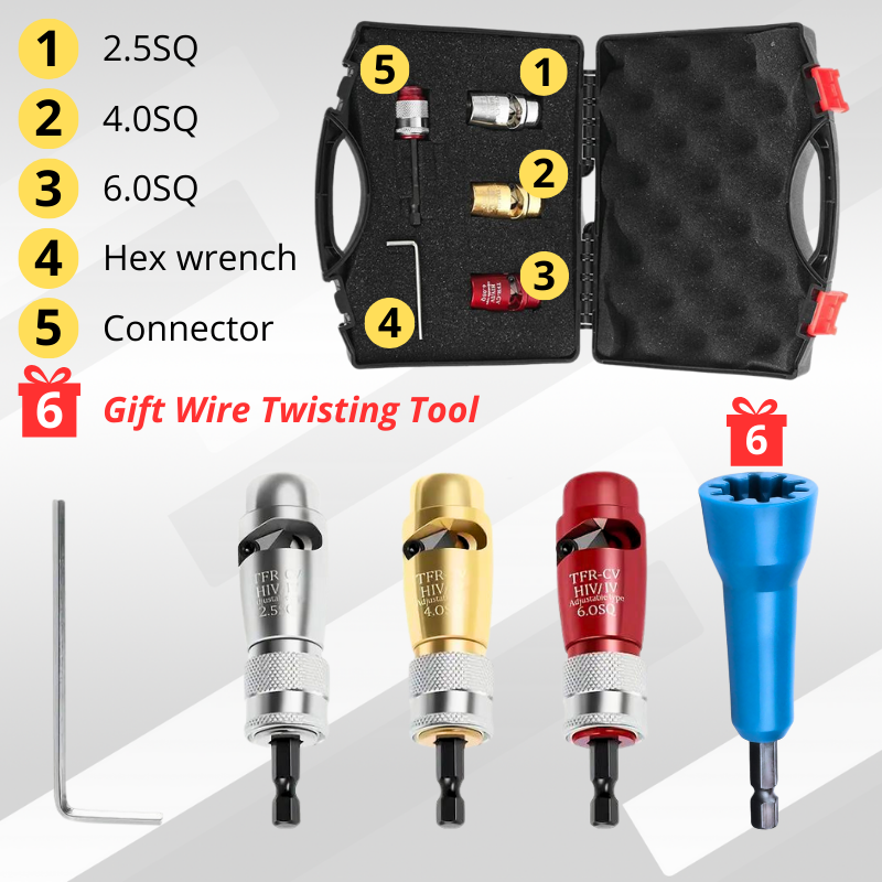 WirePro™ - Wire Stripping and Twisting Tool