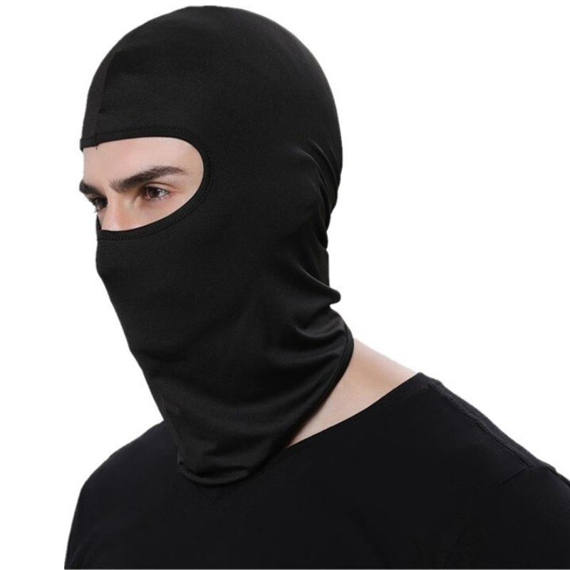 Black Protective Face Mask