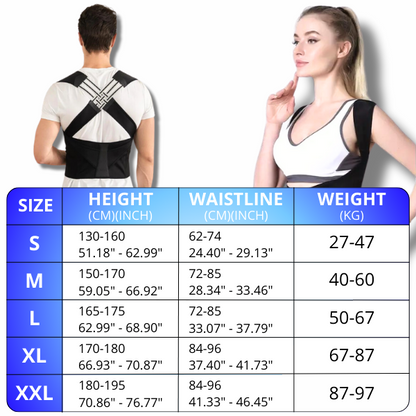 AlignPro™ - Support and Comfort Posture Corrector for Your Everyday Life