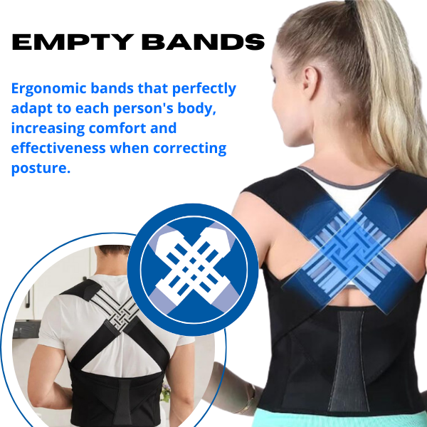 AlignPro™ - Support and Comfort Posture Corrector for Your Everyday Life