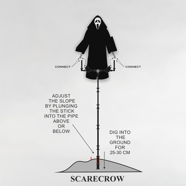 Hallowen - Scary Scarecrow