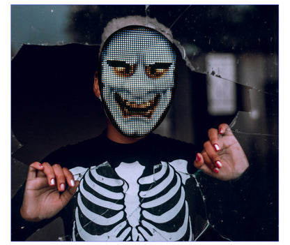 Damh™- HALLOWEN - Led Mask