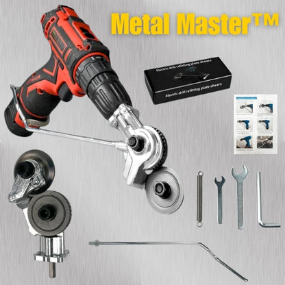 Metal Master™ - Metal Cutting Adapter for Drill (Precision and Efficiency)