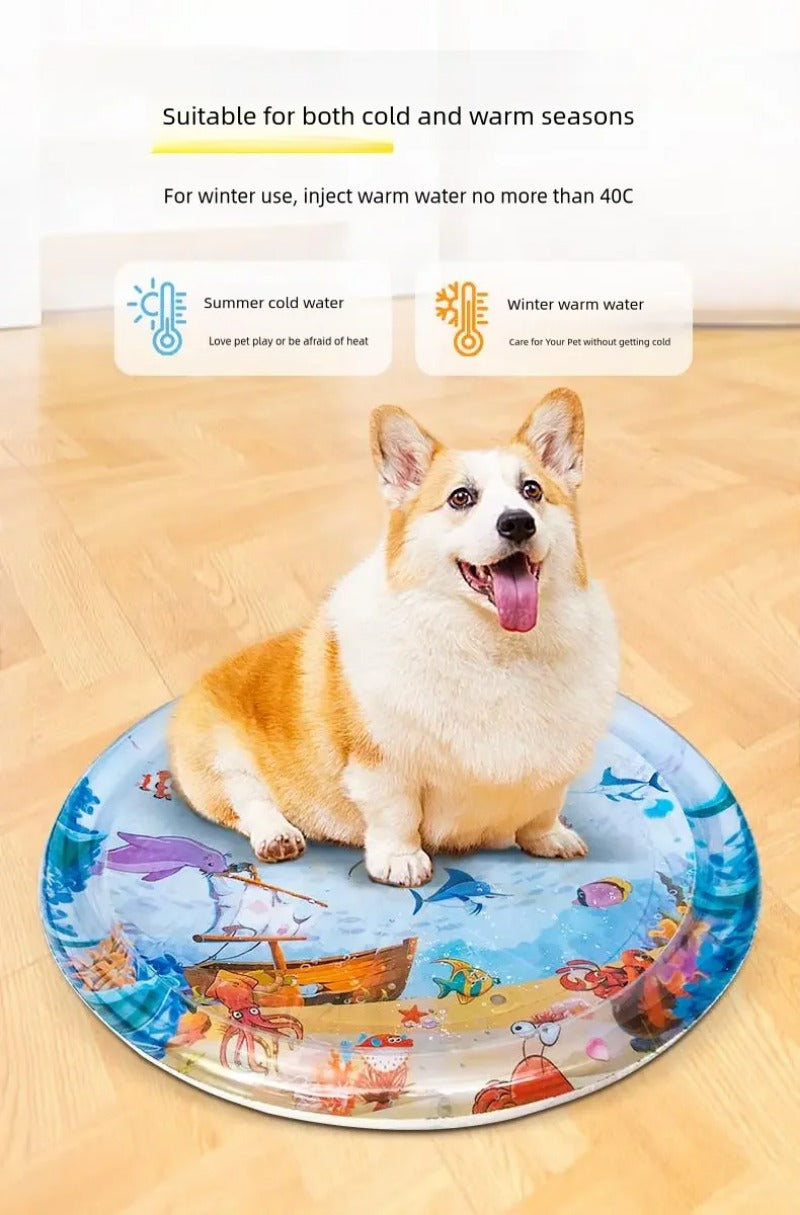 Mattist™ Water Sensory Mat For Pets