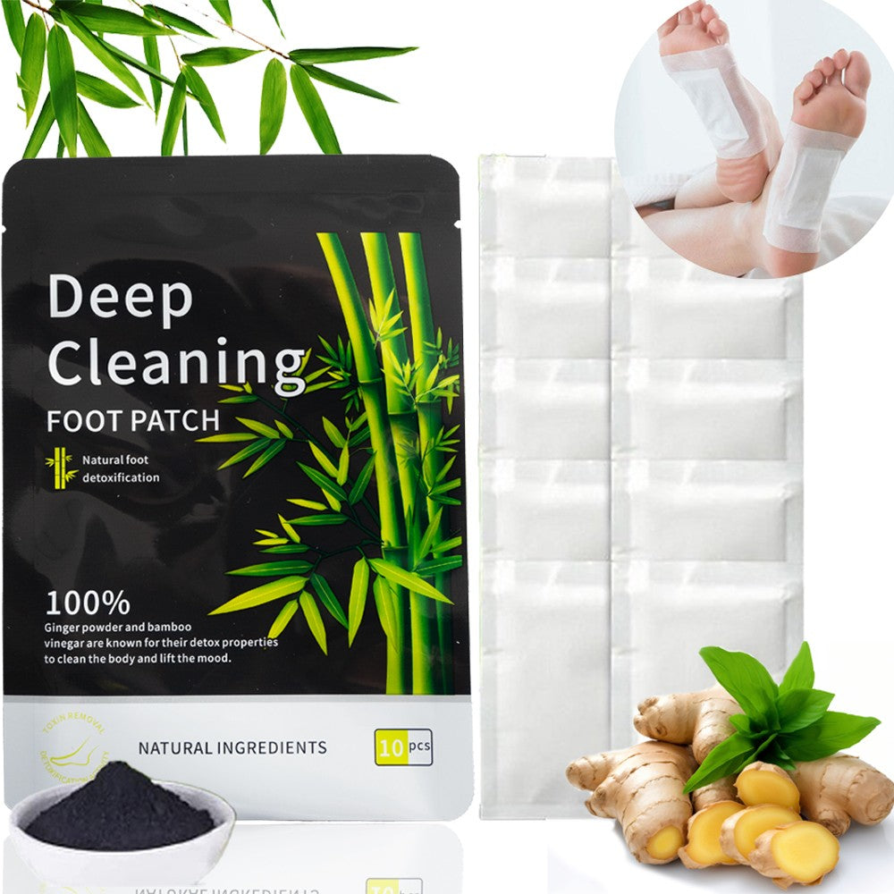 Deep Detox Foot Patches 🍃👣