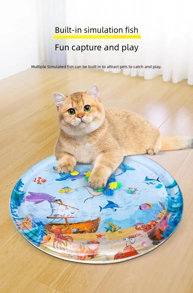 Mattist™ Water Sensory Mat For Pets