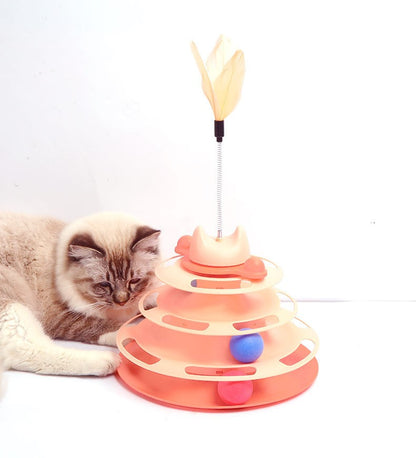 🥰Funny Cat Toy - Self-Hi Artifact🐱