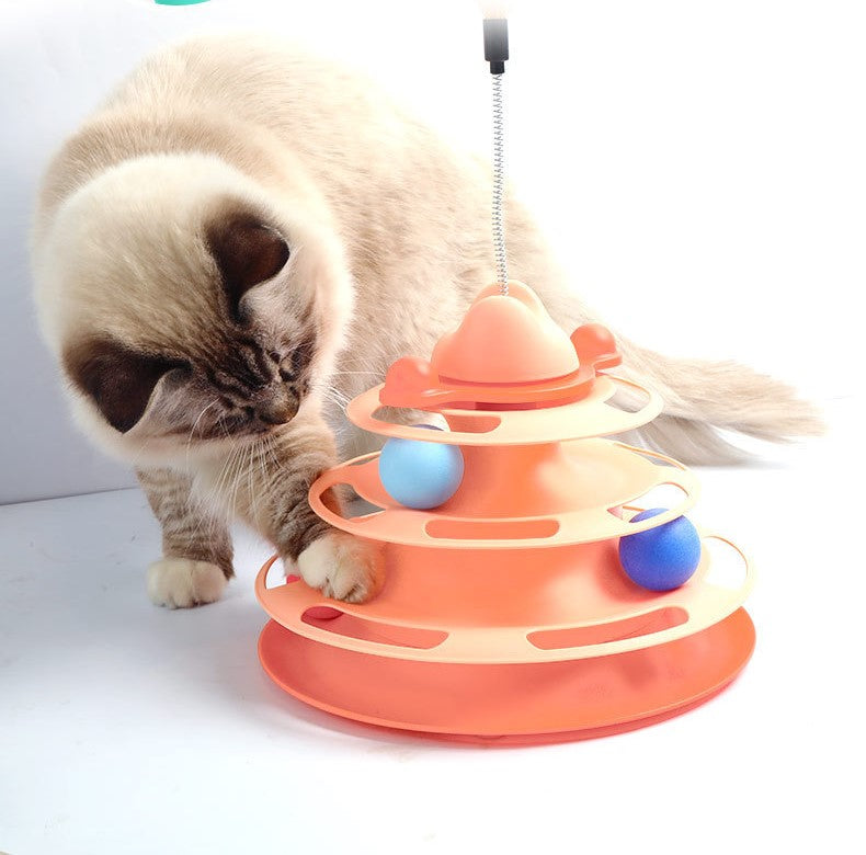 🥰Funny Cat Toy - Self-Hi Artifact🐱