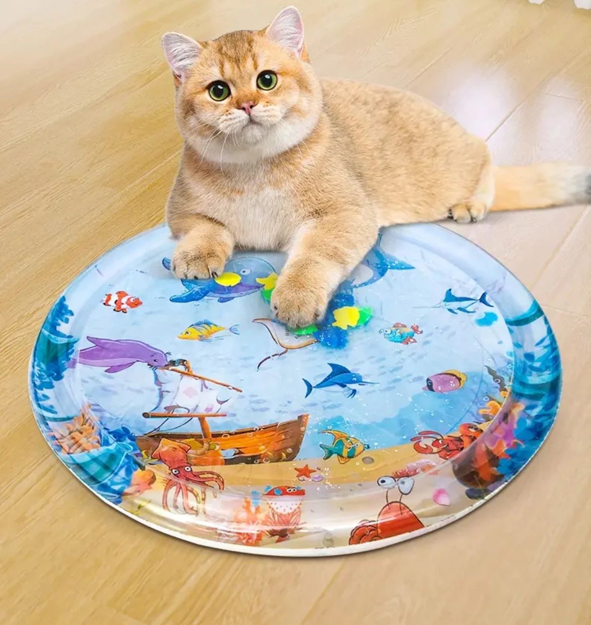 Mattist™ Water Sensory Mat For Pets