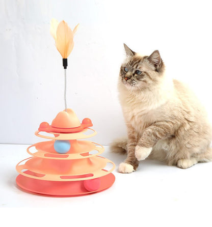 🥰Funny Cat Toy - Self-Hi Artifact🐱