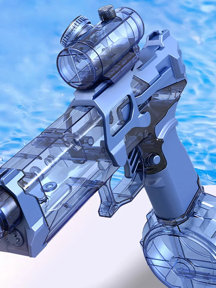 Ultimate Aqua Light Blaster - Long Range Water Gun