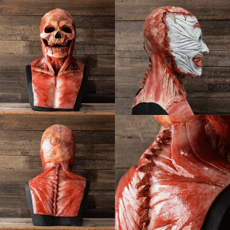 DreadMask™ Double Horror Mask with Removable Face